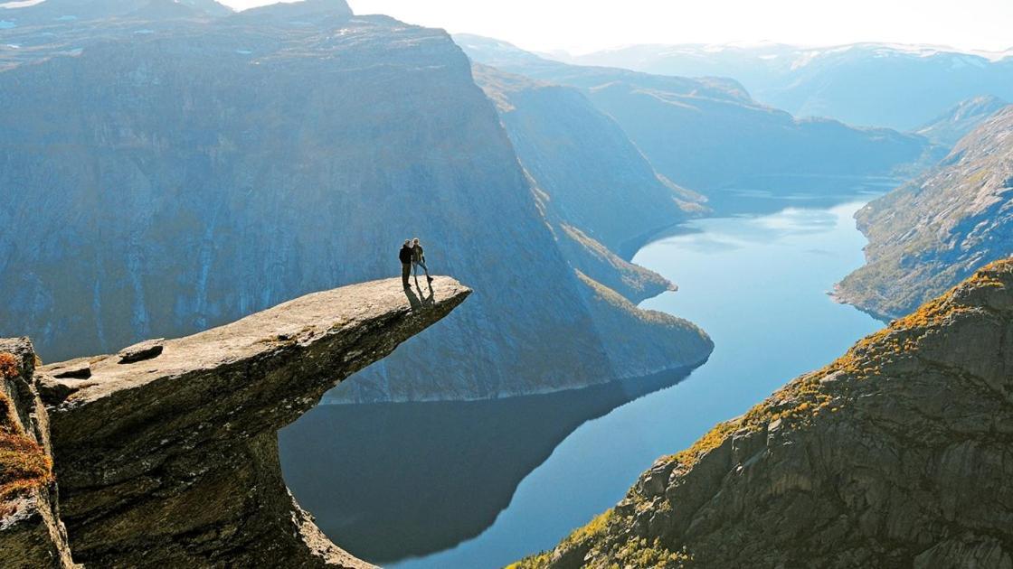 Trolltunga Odda Apartments Εξωτερικό φωτογραφία
