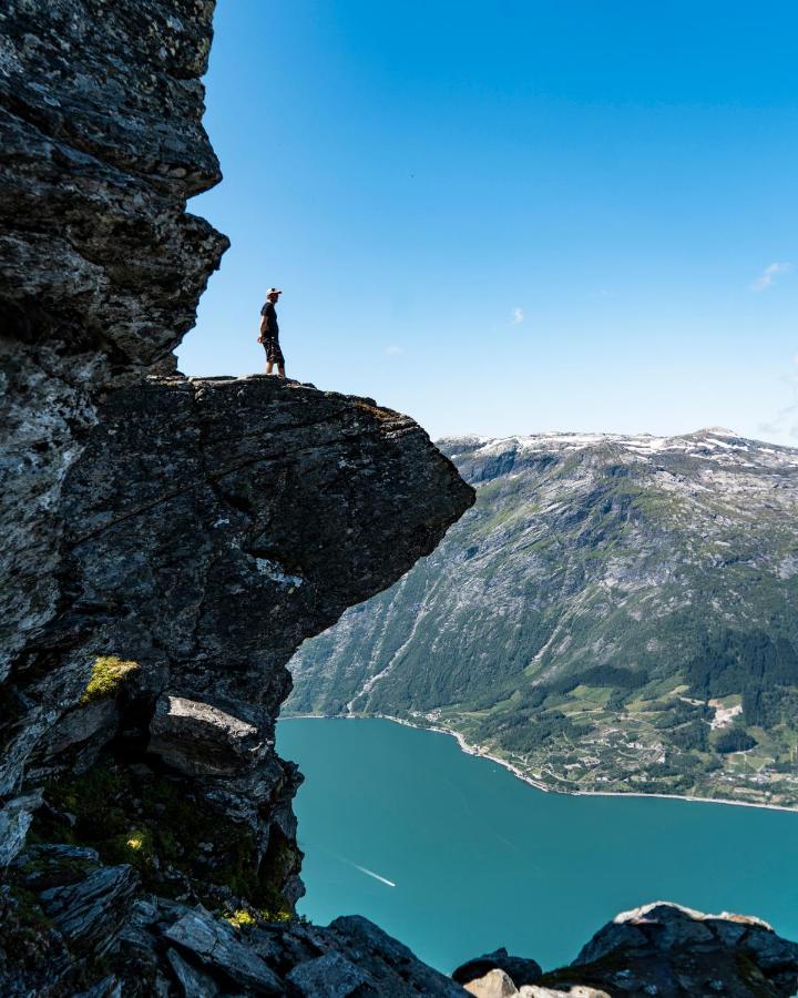 Trolltunga Odda Apartments Εξωτερικό φωτογραφία