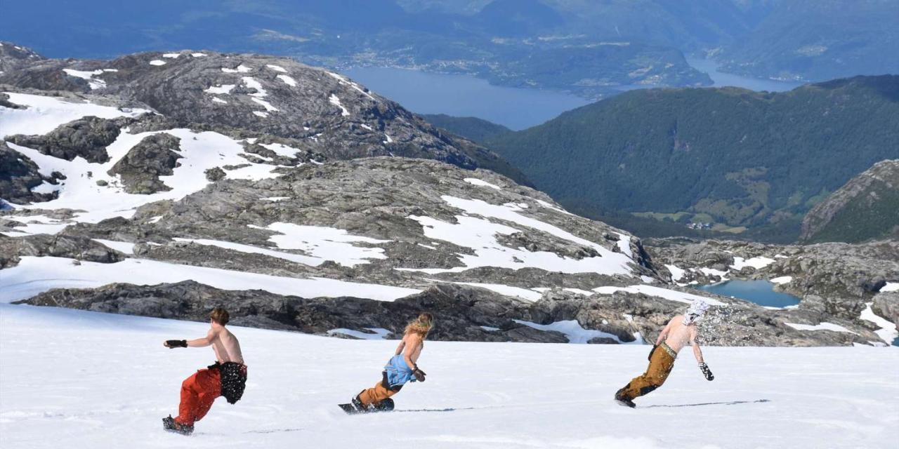 Trolltunga Odda Apartments Εξωτερικό φωτογραφία