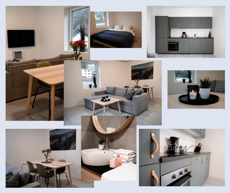 Trolltunga Odda Apartments Εξωτερικό φωτογραφία