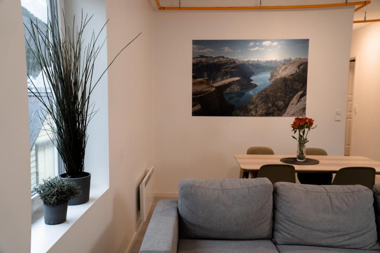 Trolltunga Odda Apartments Εξωτερικό φωτογραφία