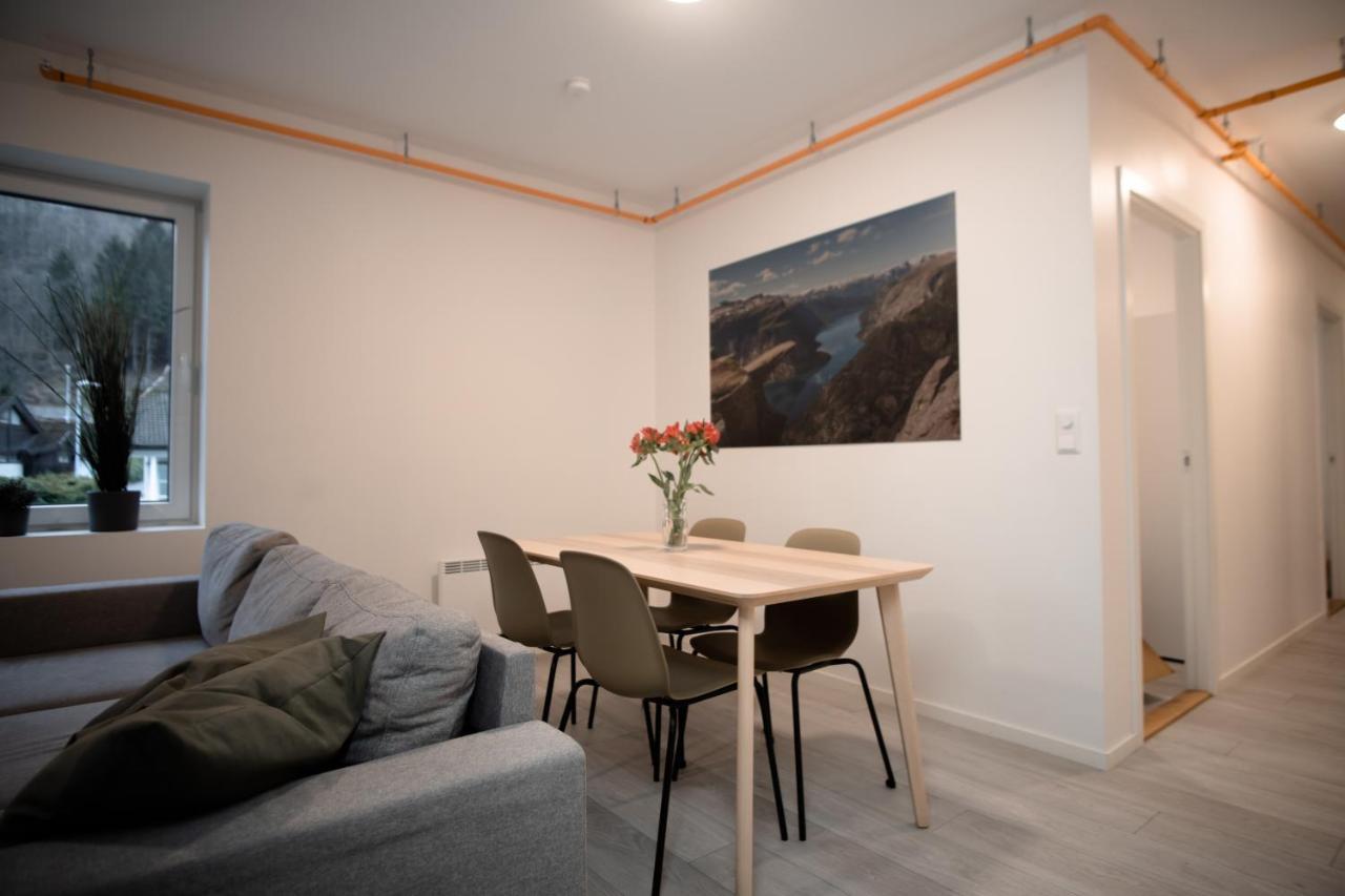 Trolltunga Odda Apartments Εξωτερικό φωτογραφία
