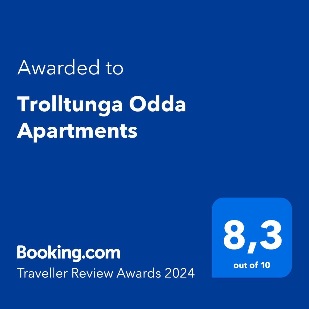 Trolltunga Odda Apartments Εξωτερικό φωτογραφία